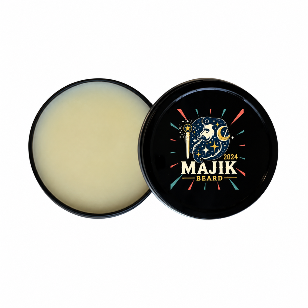 majik beard butter with wizard emblem 3