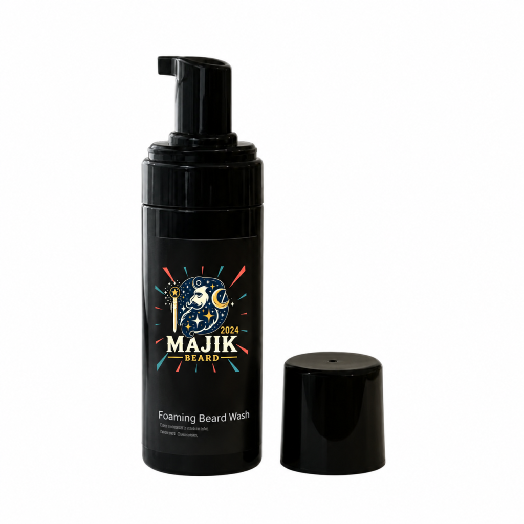 majik beard foaming wash 7