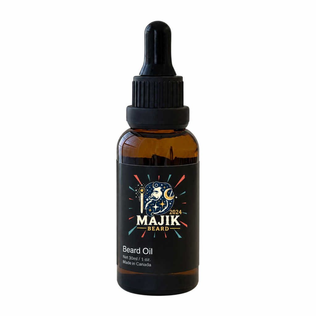 majik beard oil speakeasy