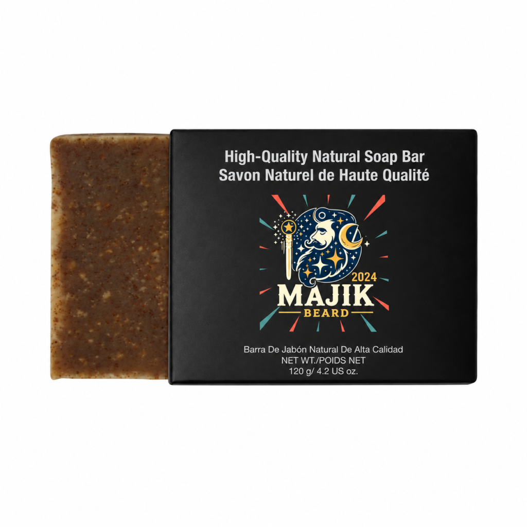 majik natural soap apricot